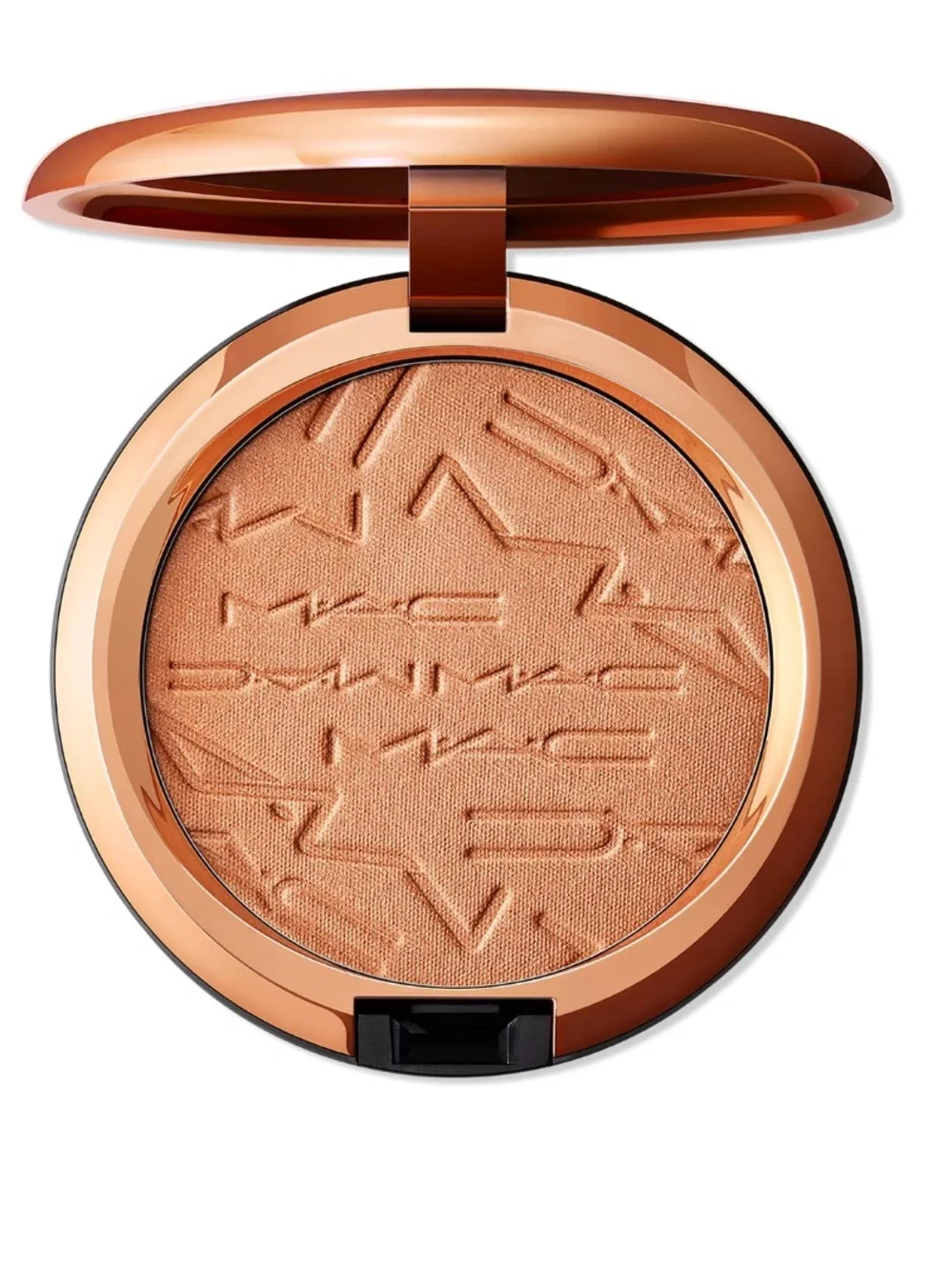 BNIB MAC Skinfinish Sunstruck Radiant Bronzer Powder in Radiant Medium Golden
